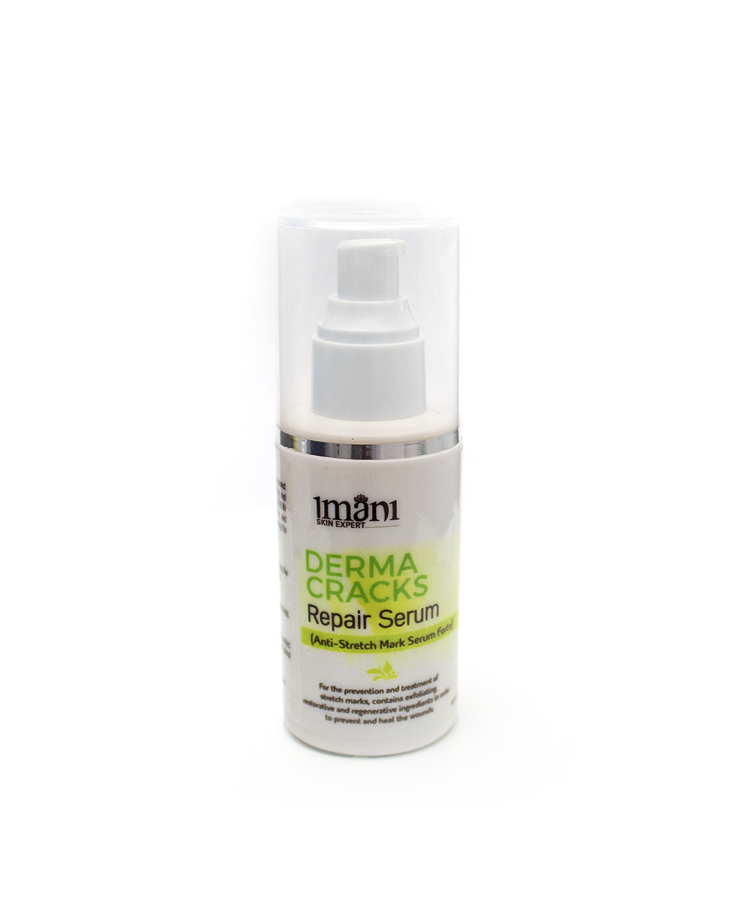 Buy Derma Cracks Repair Serum Online. Enjoy safe shopping online with our ecommerce. ✓ Best Price in Nigeria ✓ Fast Delivery & Express delivery Available. Also available at the Lagos and Abuja offices of Imani Aesthetic and Laser Clinic