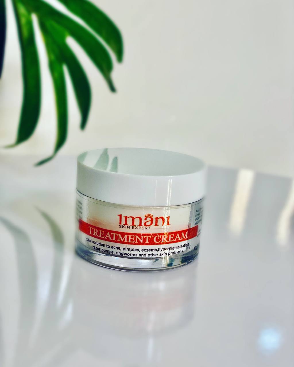 Buy Treatment Face Cream Online. Enjoy safe shopping online with our ecommerce. ✓ Best Price in Nigeria ✓ Fast Delivery & Express delivery Available. Also available at the Lagos and Abuja offices of Imani Aesthetic and Laser Clinic