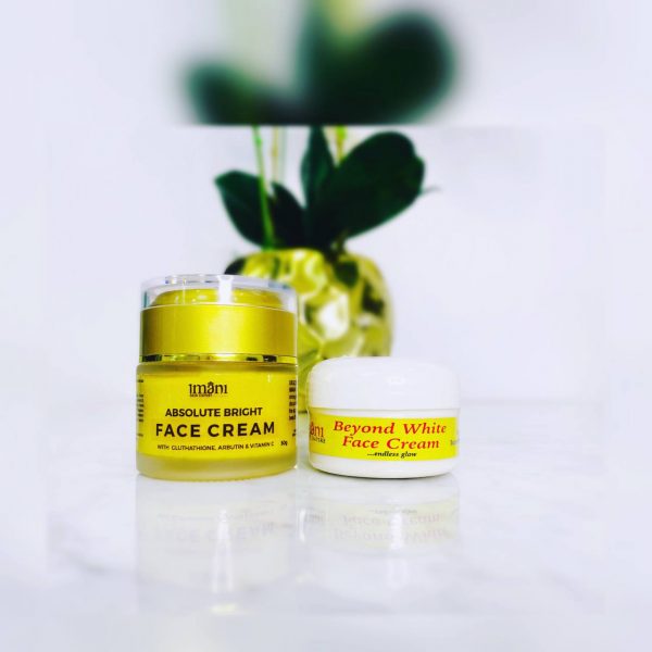 Buy Face Cream Kit Online. Enjoy safe shopping online with our ecommerce. ✓ Best Price in Nigeria ✓ Fast Delivery & Express delivery Available. Also available at the Lagos and Abuja offices of Imani Aesthetic and Laser Clinic