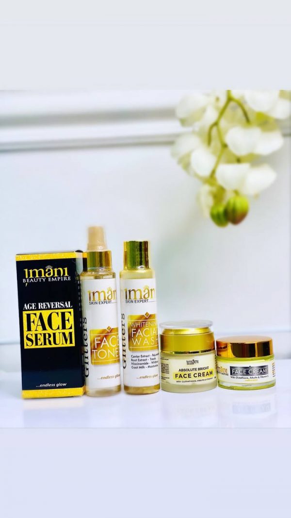 Buy Face Kit For Sensitive Skin Online. Enjoy safe shopping online with our ecommerce. ✓ Best Price in Nigeria ✓ Fast Delivery & Express delivery Available. Also available at the Lagos and Abuja offices of Imani Aesthetic and Laser Clinic