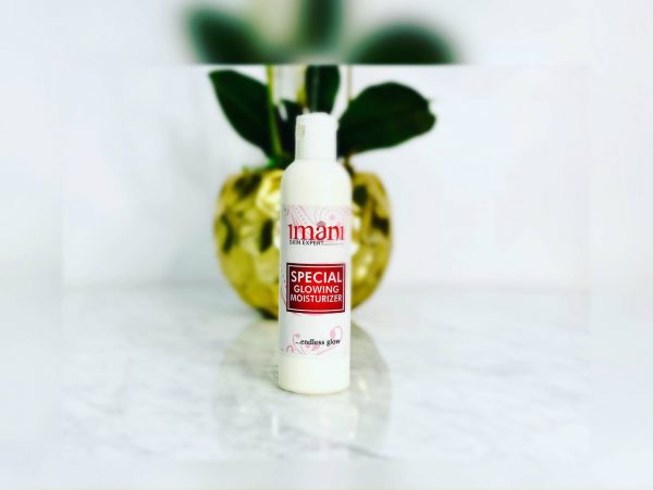 Buy Special Glowing Moisturizer Online. Enjoy safe shopping online with our ecommerce. ✓ Best Price in Nigeria ✓ Fast Delivery & Express delivery Available. Also available at the Lagos and Abuja offices of Imani Aesthetic and Laser Clinic